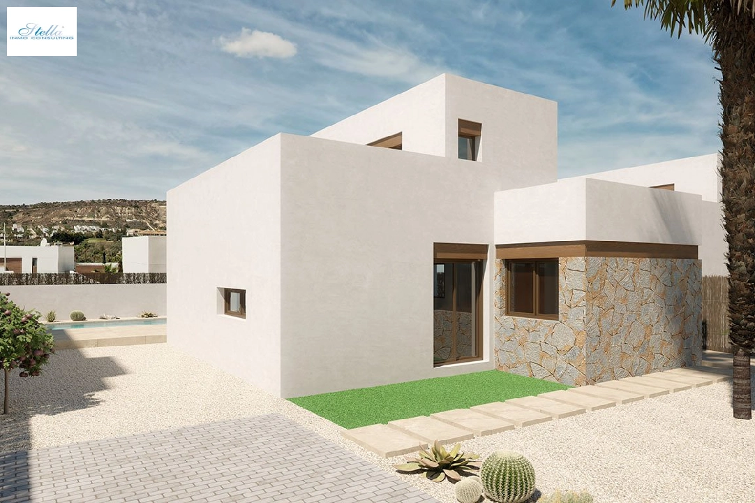 villa en Algorfa en venta, superficie 198 m², estado first owner, + fussboden, aire acondicionado, parcela 308 m², 3 dormitorios, 2 banos, piscina, ref.: HA-ARN-109-E01-2