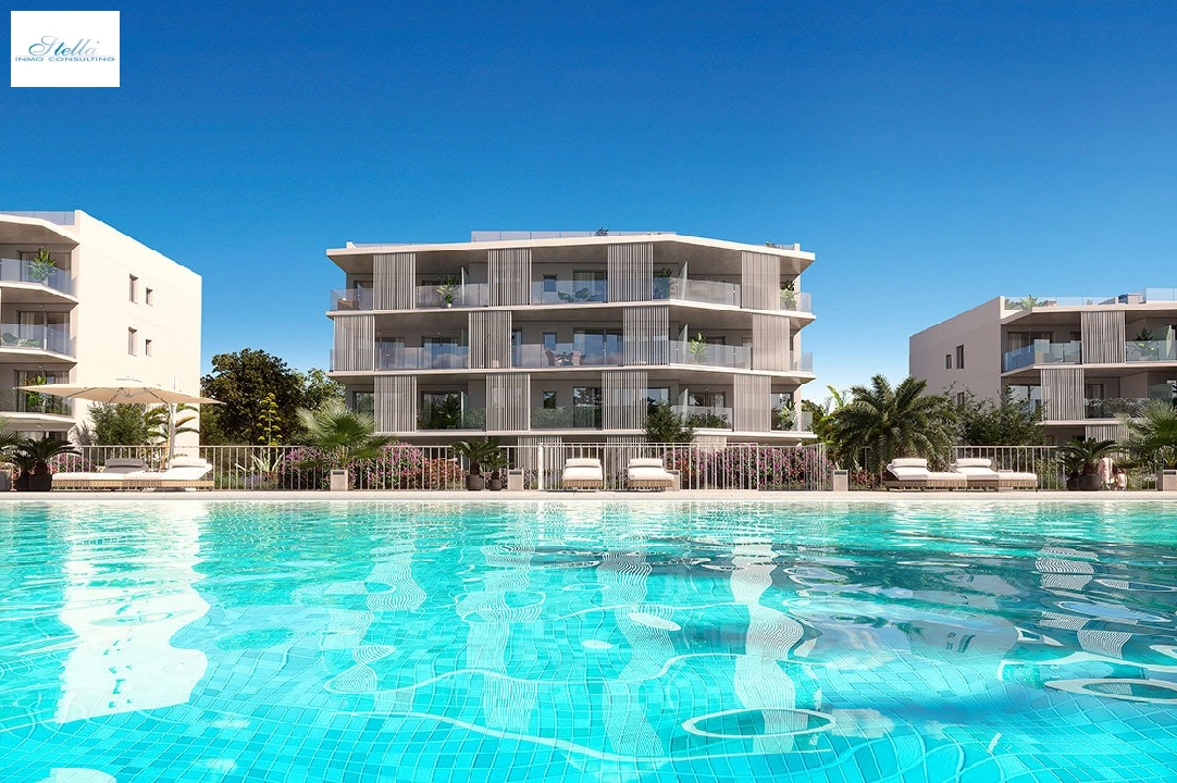 apartamento en la planta superior en Cala D-Or en venta, superficie 107 m², estado first owner, aire acondicionado, 2 dormitorios, 2 banos, piscina, ref.: HA-MLN-433-A01-1