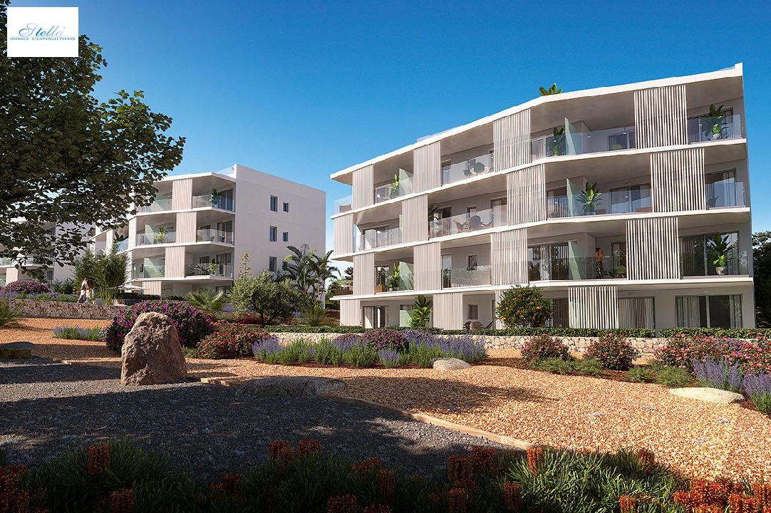 apartamento en la planta superior en Cala D-Or en venta, superficie 107 m², estado first owner, aire acondicionado, 2 dormitorios, 2 banos, piscina, ref.: HA-MLN-433-A01-19