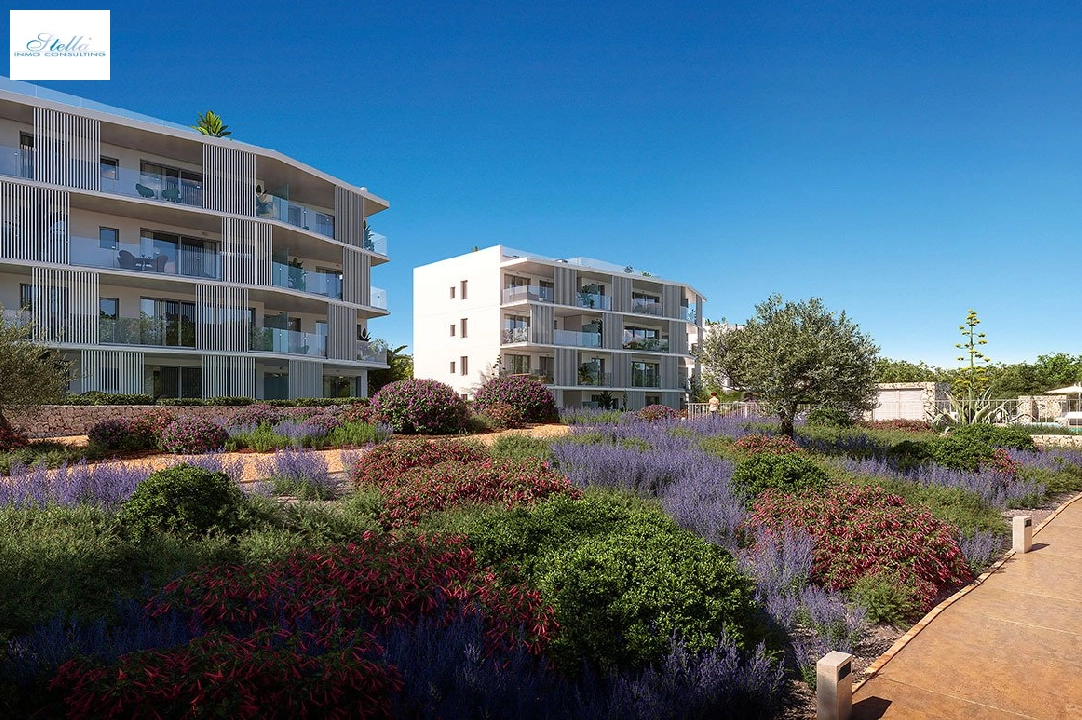 apartamento en la planta superior en Cala D-Or en venta, superficie 107 m², estado first owner, aire acondicionado, 2 dormitorios, 2 banos, piscina, ref.: HA-MLN-433-A01-20