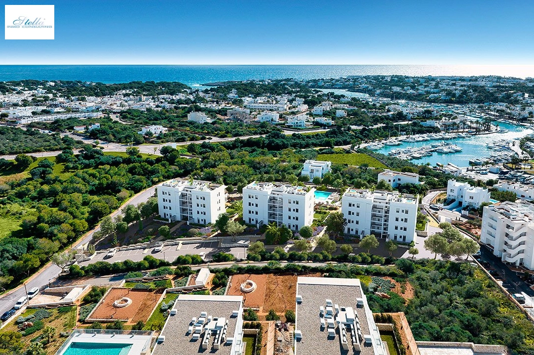 apartamento en la planta superior en Cala D-Or en venta, superficie 107 m², estado first owner, aire acondicionado, 2 dormitorios, 2 banos, piscina, ref.: HA-MLN-433-A01-22