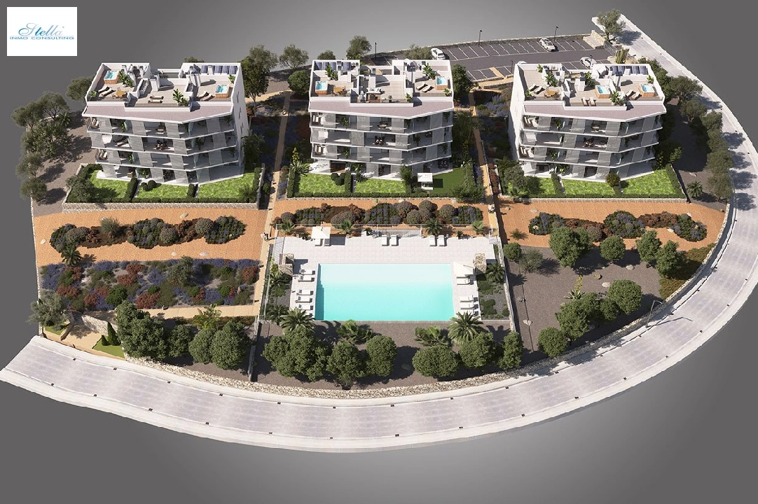 apartamento en la planta superior en Cala D-Or en venta, superficie 107 m², estado first owner, aire acondicionado, 2 dormitorios, 2 banos, piscina, ref.: HA-MLN-433-A01-23