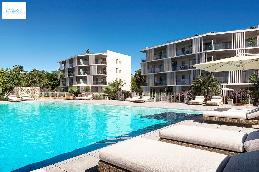 apartamento en la planta superior en Cala D-Or en venta, superficie 107 m², estado first owner, aire acondicionado, 2 dormitorios, 2 banos, piscina, ref.: HA-MLN-433-A01-3