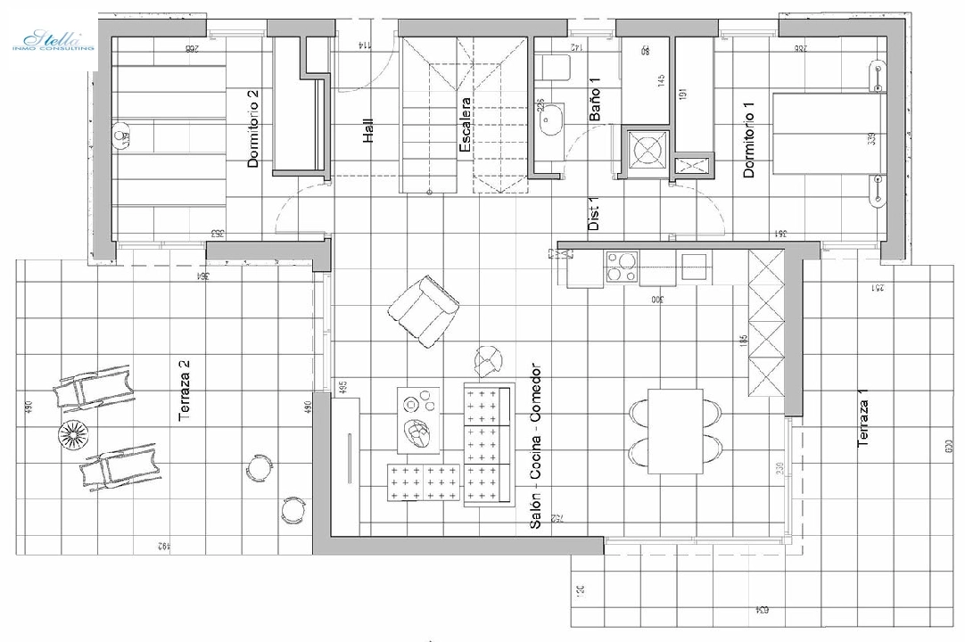 villa en Finestrat en venta, superficie 296 m², estado first owner, aire acondicionado, parcela 457 m², 3 dormitorios, 2 banos, piscina, ref.: HA-FIN-212-E05-10