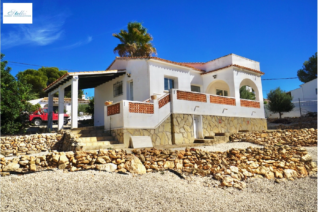 villa en Moraira(Pinar del Advocat) en venta, superficie 109 m², parcela 808 m², 2 dormitorios, 1 banos, ref.: CA-H-1813-AMBI-1