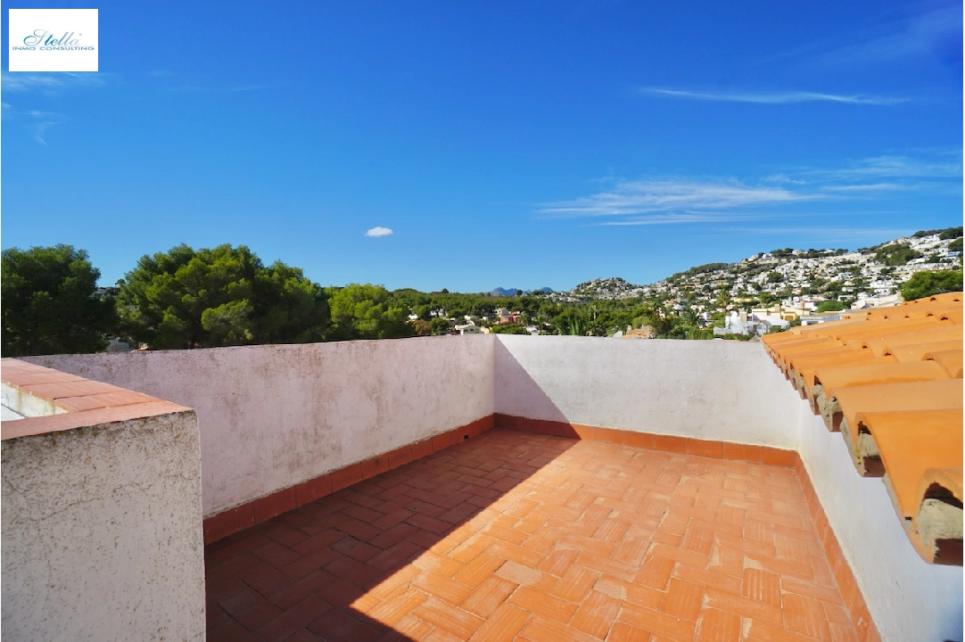 villa en Moraira(Pinar del Advocat) en venta, superficie 109 m², parcela 808 m², 2 dormitorios, 1 banos, ref.: CA-H-1813-AMBI-18