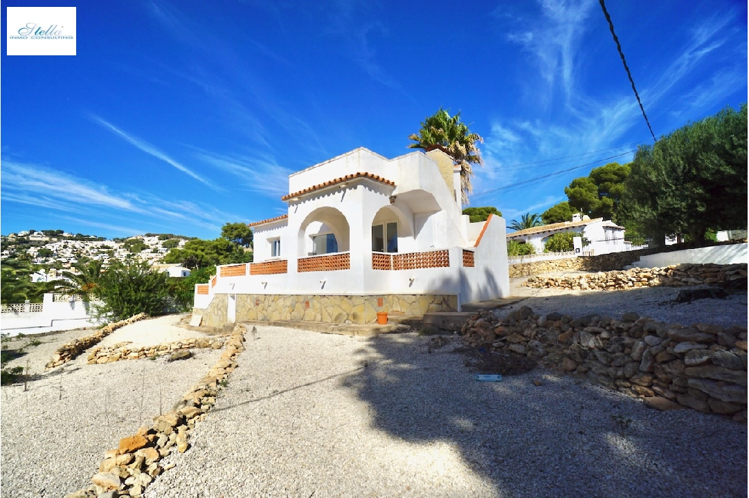 villa en Moraira(Pinar del Advocat) en venta, superficie 109 m², parcela 808 m², 2 dormitorios, 1 banos, ref.: CA-H-1813-AMBI-19