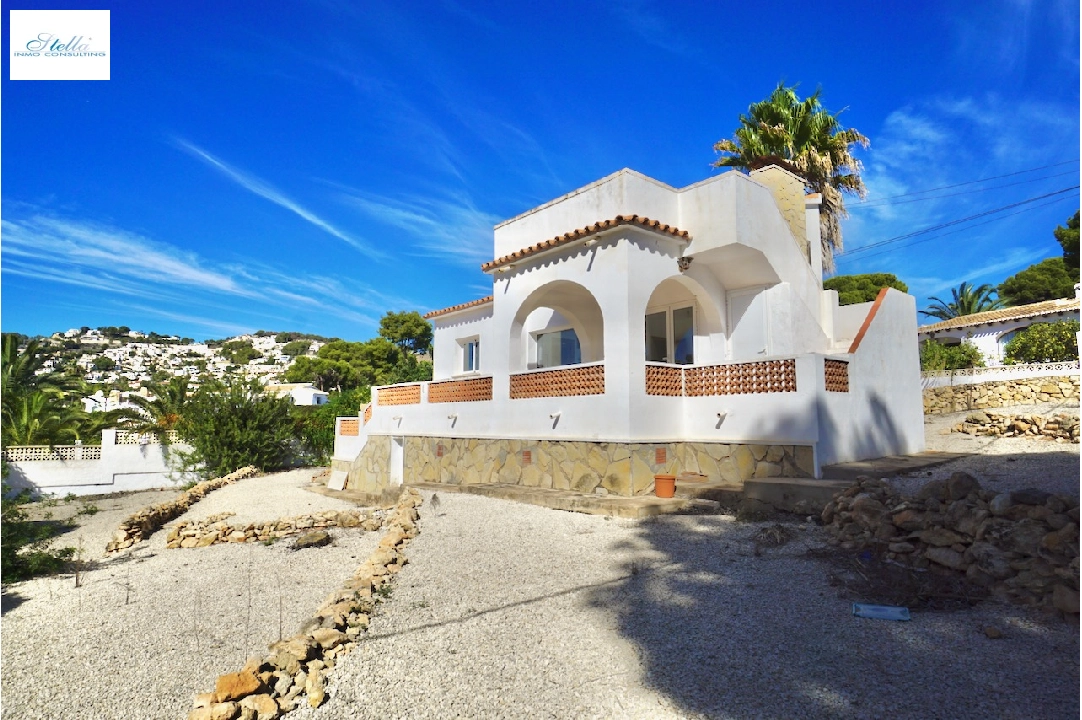 villa en Moraira(Pinar del Advocat) en venta, superficie 109 m², parcela 808 m², 2 dormitorios, 1 banos, ref.: CA-H-1813-AMBI-2