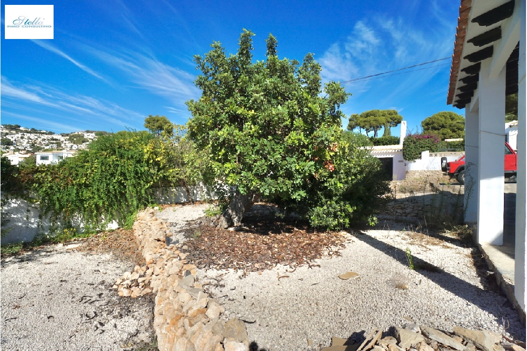 villa en Moraira(Pinar del Advocat) en venta, superficie 109 m², parcela 808 m², 2 dormitorios, 1 banos, ref.: CA-H-1813-AMBI-22