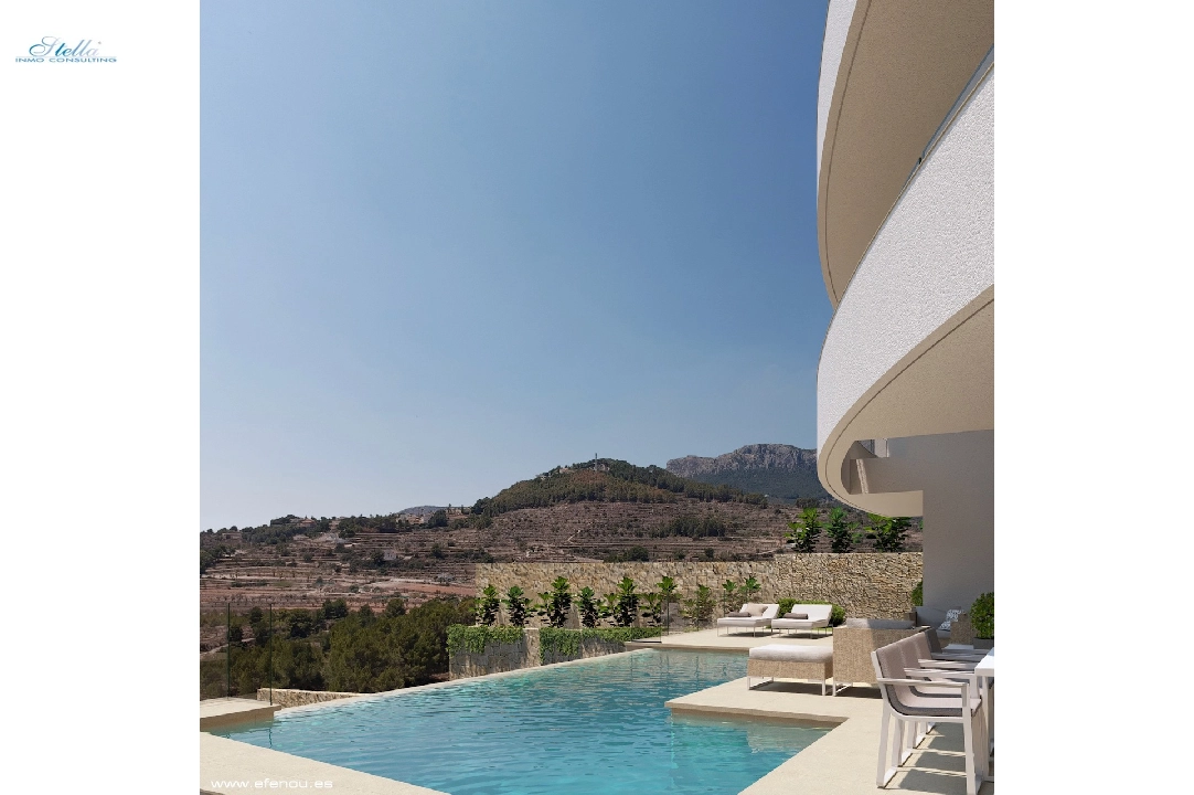 villa en Calpe(Empedrola) en venta, superficie 335 m², aire acondicionado, parcela 1042 m², 4 dormitorios, 4 banos, piscina, ref.: CA-H-1826-AMB-8