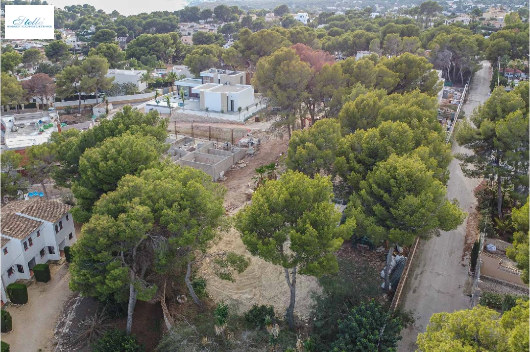 terreno en Moraira en venta, ano de construccion 2024, aire acondicionado, parcela 1769 m², piscina, ref.: BP-8211MOR-8