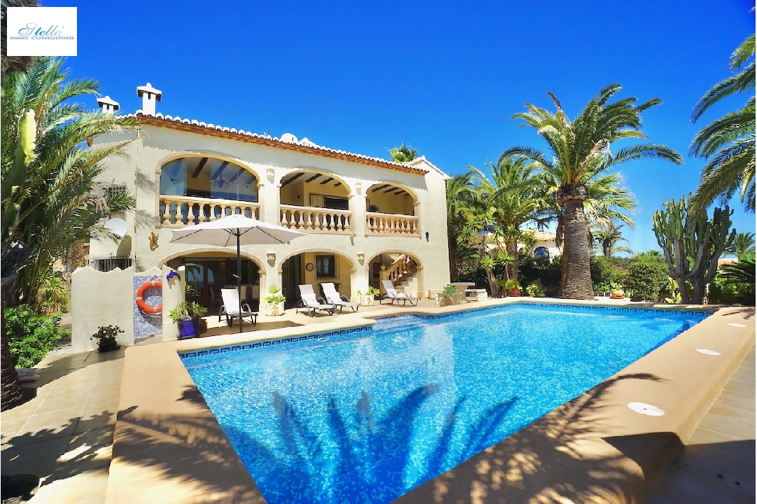 villa en Benitachell(La Cumbre del Sol) en venta, superficie 340 m², parcela 994 m², 5 dormitorios, 5 banos, piscina, ref.: CA-H-1677-AMB-1