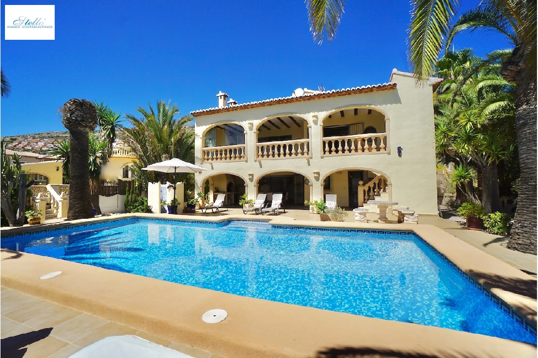 villa en Benitachell(La Cumbre del Sol) en venta, superficie 340 m², parcela 994 m², 5 dormitorios, 5 banos, piscina, ref.: CA-H-1677-AMB-37