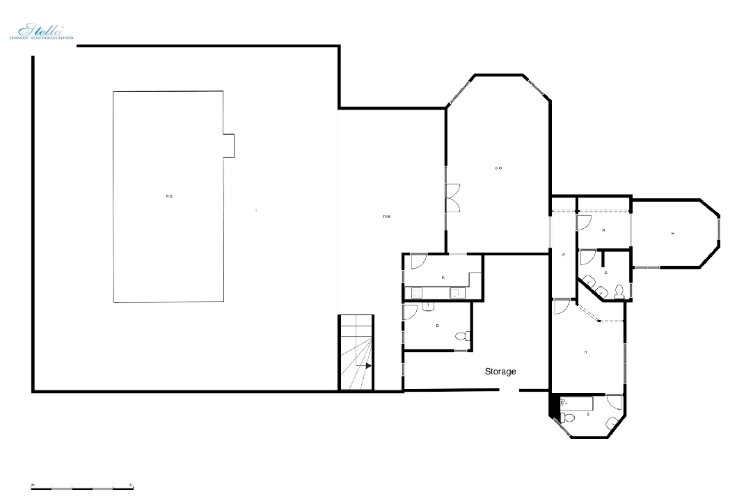 villa en Benitachell(La Cumbre del Sol) en venta, superficie 340 m², parcela 994 m², 5 dormitorios, 5 banos, piscina, ref.: CA-H-1677-AMB-44