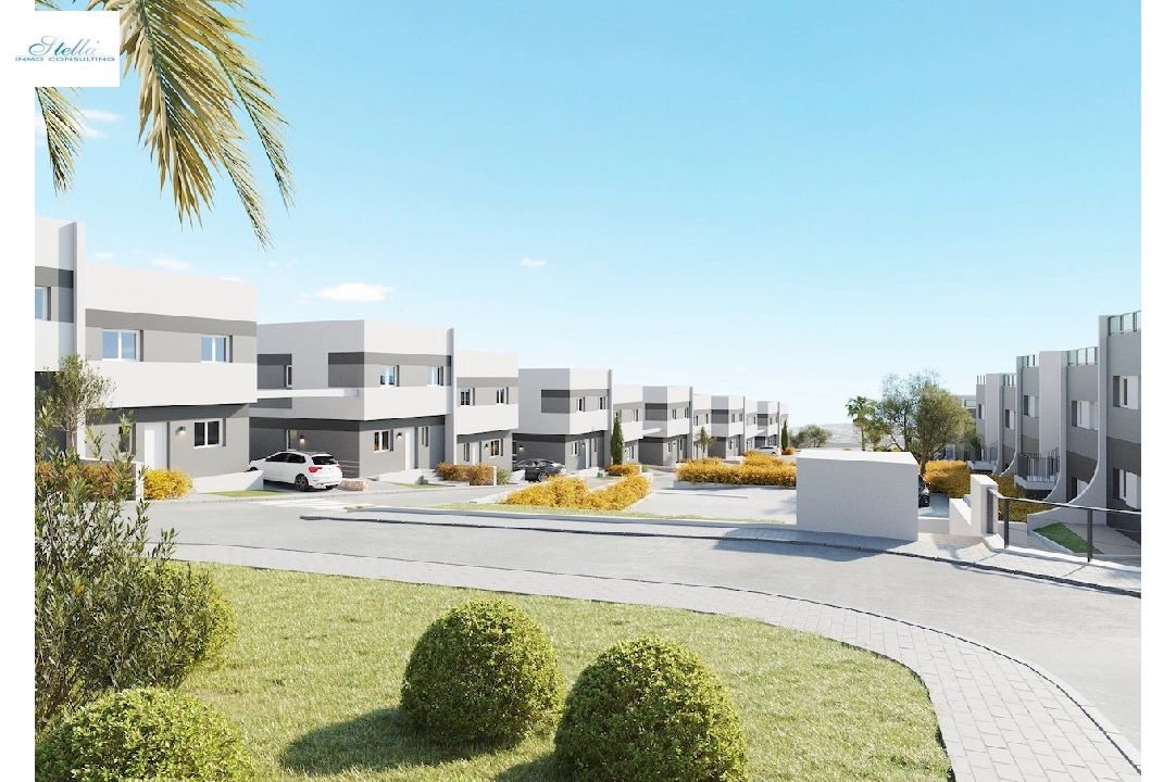 casa de pueblo en Finestrat(Finestrat) en venta, superficie 128 m², aire acondicionado, parcela 275 m², 4 dormitorios, 2 banos, piscina, ref.: CA-B-1828-AMB-17