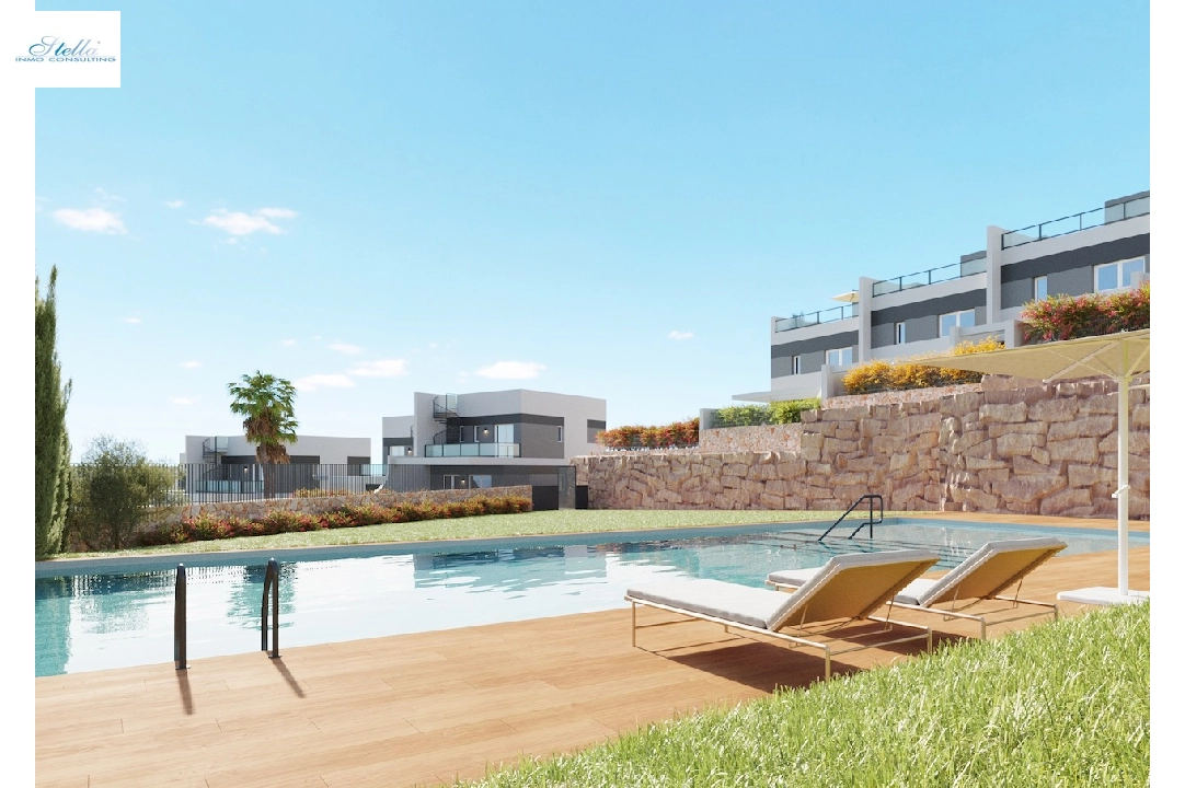 casa de pueblo en Finestrat(Finestrat) en venta, superficie 128 m², aire acondicionado, parcela 275 m², 4 dormitorios, 2 banos, piscina, ref.: CA-B-1828-AMB-2