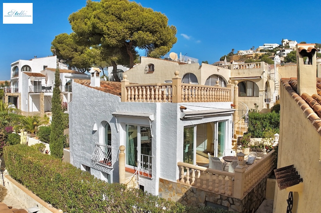 casa de pueblo en Moraira(Arnella) en venta, superficie 112 m², aire acondicionado, 2 dormitorios, 2 banos, piscina, ref.: CA-B-1829-AMBE-1