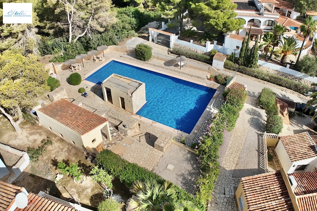 casa de pueblo en Moraira(Arnella) en venta, superficie 112 m², aire acondicionado, 2 dormitorios, 2 banos, piscina, ref.: CA-B-1829-AMBE-34