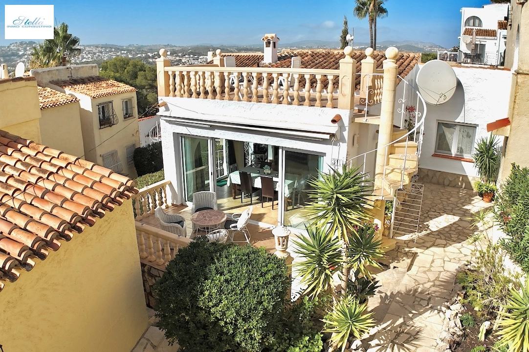 casa de pueblo en Moraira(Arnella) en venta, superficie 112 m², aire acondicionado, 2 dormitorios, 2 banos, piscina, ref.: CA-B-1829-AMBE-37