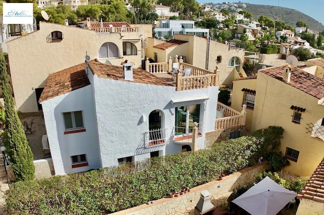 casa de pueblo en Moraira(Arnella) en venta, superficie 112 m², aire acondicionado, 2 dormitorios, 2 banos, piscina, ref.: CA-B-1829-AMBE-39