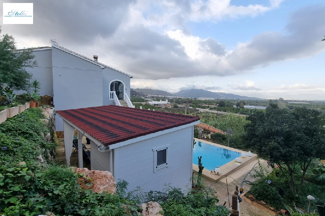 villa en Ador en venta, superficie 120 m², ano de construccion 2002, + calefaccion central, aire acondicionado, parcela 950 m², 4 dormitorios, 1 banos, piscina, ref.: AP-0224-3