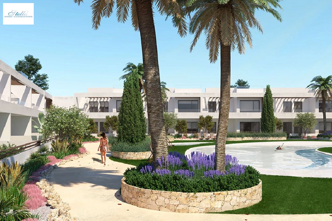 apartamento planta baja en Torrevieja en venta, superficie 90 m², estado first owner, + fussboden, aire acondicionado, 2 dormitorios, 2 banos, piscina, ref.: HA-TON-162-A01-2