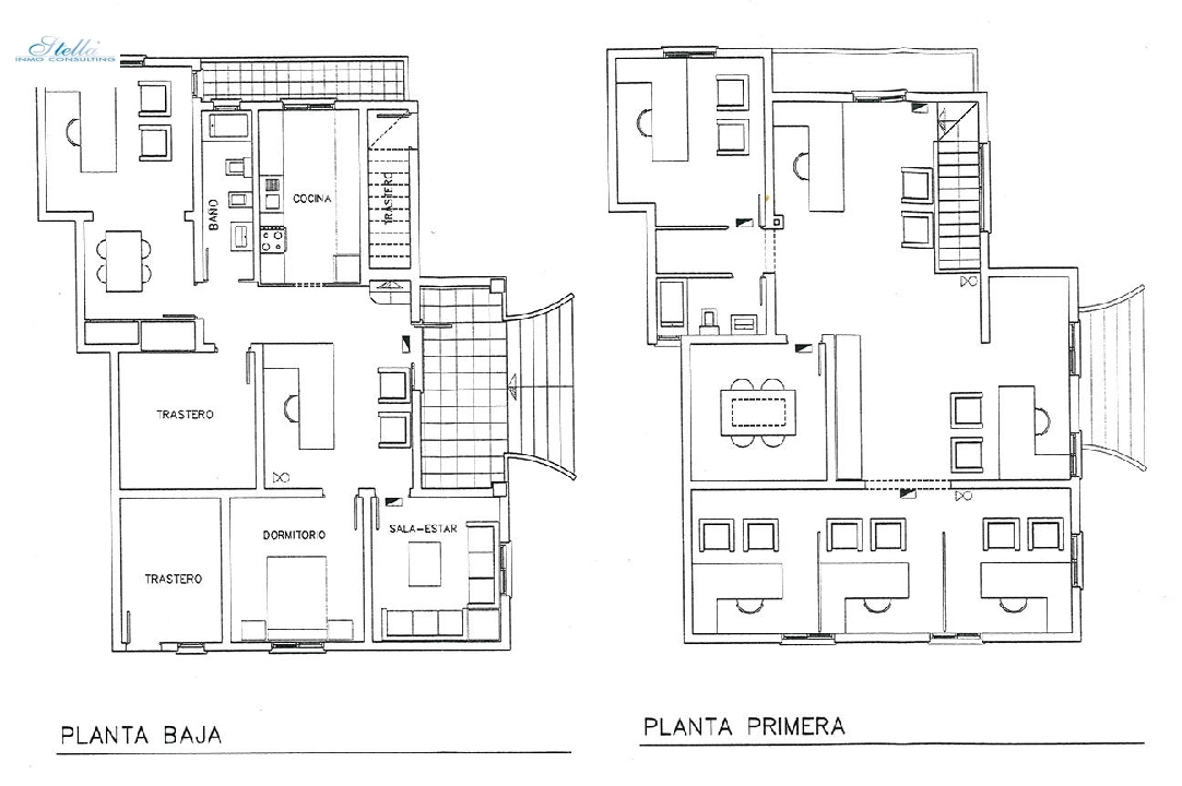 villa en San Fulgencio en venta, superficie 216 m², estado neat, aire acondicionado, parcela 268 m², 5 dormitorios, 2 banos, ref.: HA-M-SC-OFI-19