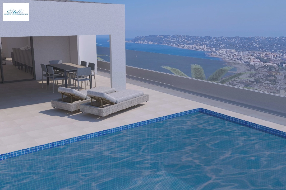 villa en Javea en venta, superficie 320 m², aire acondicionado, parcela 800 m², 5 dormitorios, 4 banos, piscina, ref.: BP-4447JAV-13