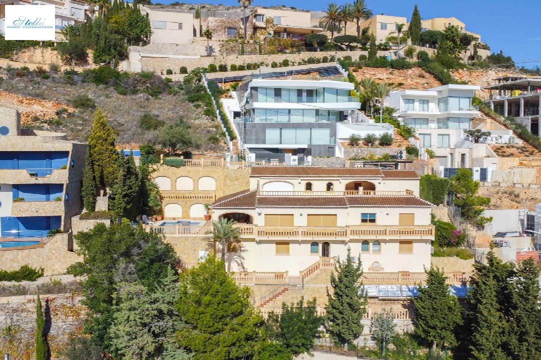 villa en Javea en venta, superficie 396 m², ano de construccion 1998, aire acondicionado, parcela 800 m², 5 dormitorios, 3 banos, piscina, ref.: BP-4448JAV-25