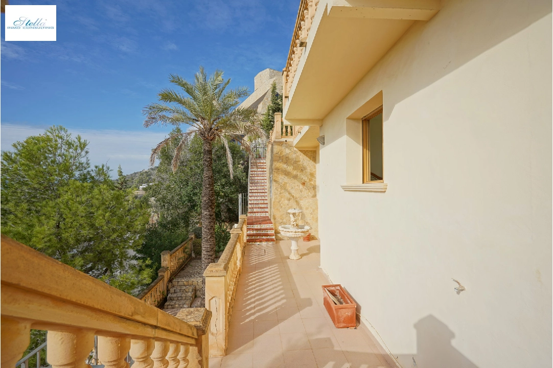 villa en Javea en venta, superficie 396 m², ano de construccion 1998, aire acondicionado, parcela 800 m², 5 dormitorios, 3 banos, piscina, ref.: BP-4448JAV-4