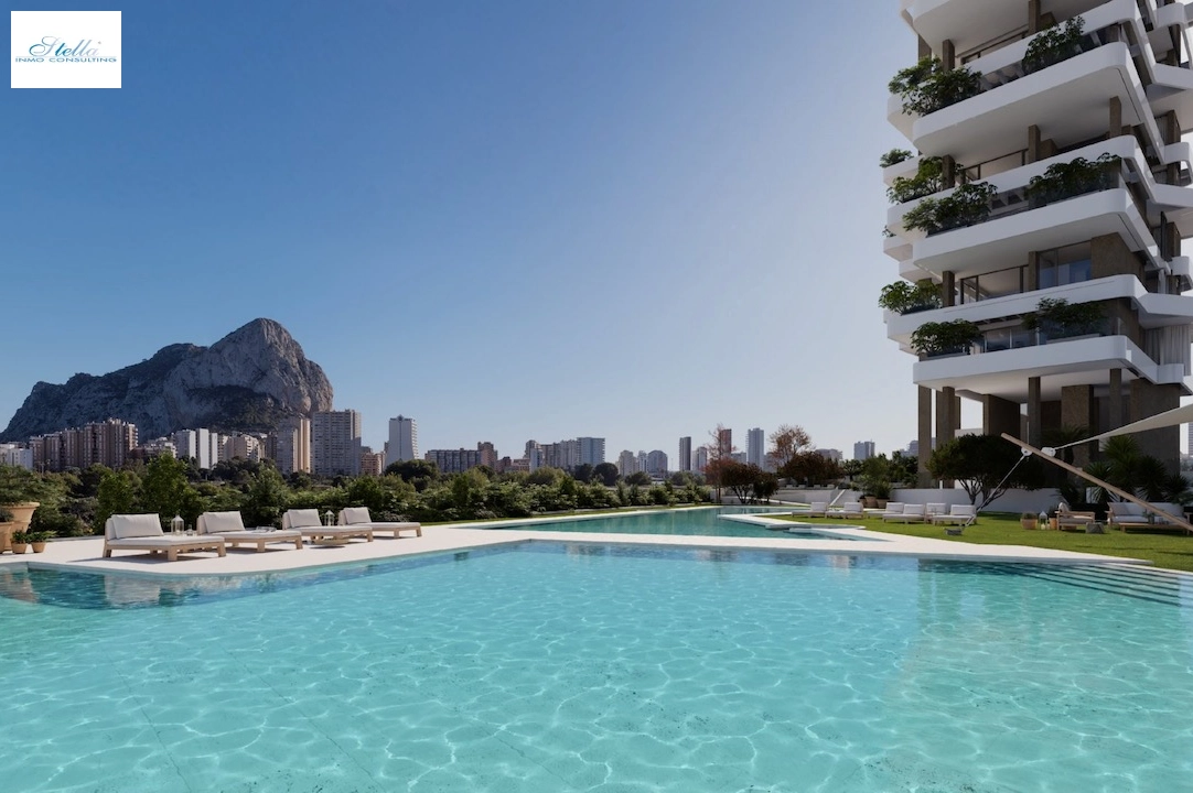 apartamento en Calpe(Calpe) en venta, superficie 348 m², aire acondicionado, 3 dormitorios, 2 banos, piscina, ref.: CA-A-1835-AMB-1