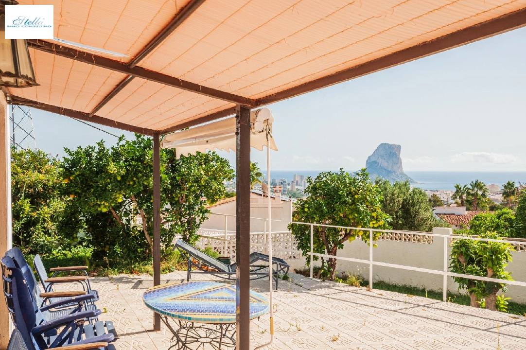 villa en Calpe(Cucarres) en venta, superficie 210 m², aire acondicionado, parcela 800 m², 5 dormitorios, 4 banos, piscina, ref.: COB-3485-10535-25