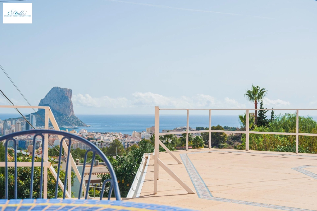 villa en Calpe(Cucarres) en venta, superficie 210 m², aire acondicionado, parcela 800 m², 5 dormitorios, 4 banos, piscina, ref.: COB-3485-10535-3