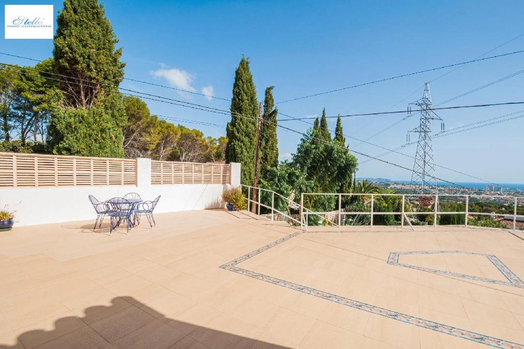 villa en Calpe(Cucarres) en venta, superficie 210 m², aire acondicionado, parcela 800 m², 5 dormitorios, 4 banos, piscina, ref.: COB-3485-10535-32