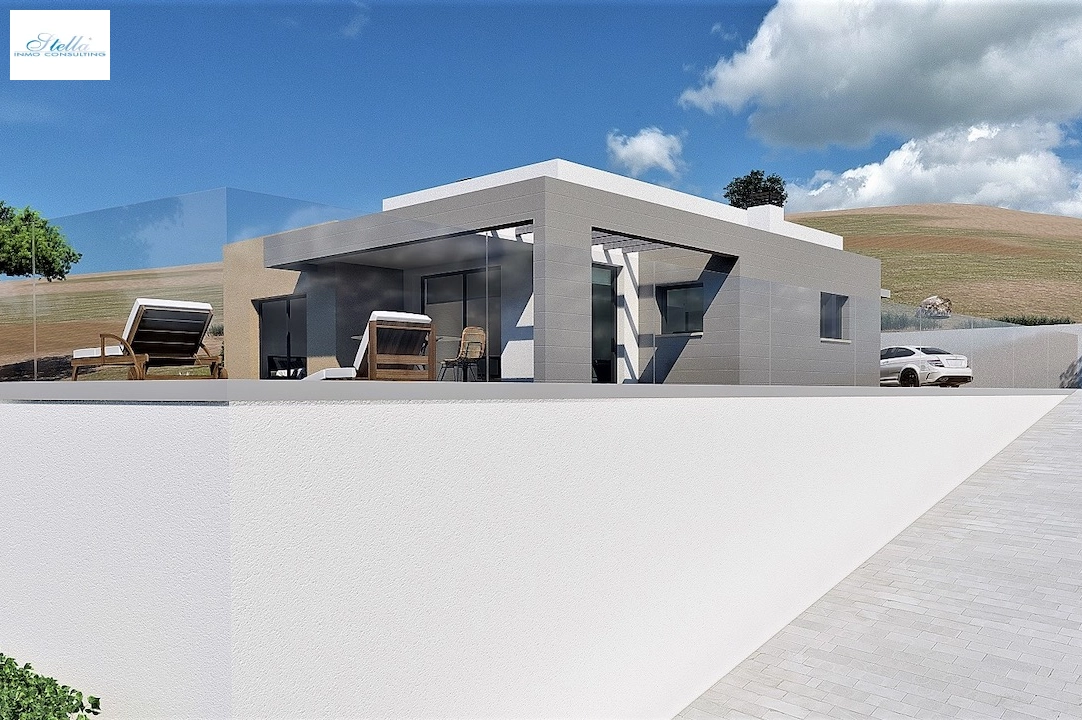 villa en Benitachell(Raco de Nadal) en venta, superficie 145 m², aire acondicionado, parcela 700 m², 3 dormitorios, 2 banos, piscina, ref.: CA-H-1831-AMB-6