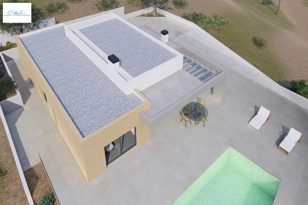 villa en Benitachell(Raco de Nadal) en venta, superficie 145 m², aire acondicionado, parcela 700 m², 3 dormitorios, 2 banos, piscina, ref.: CA-H-1831-AMB-8