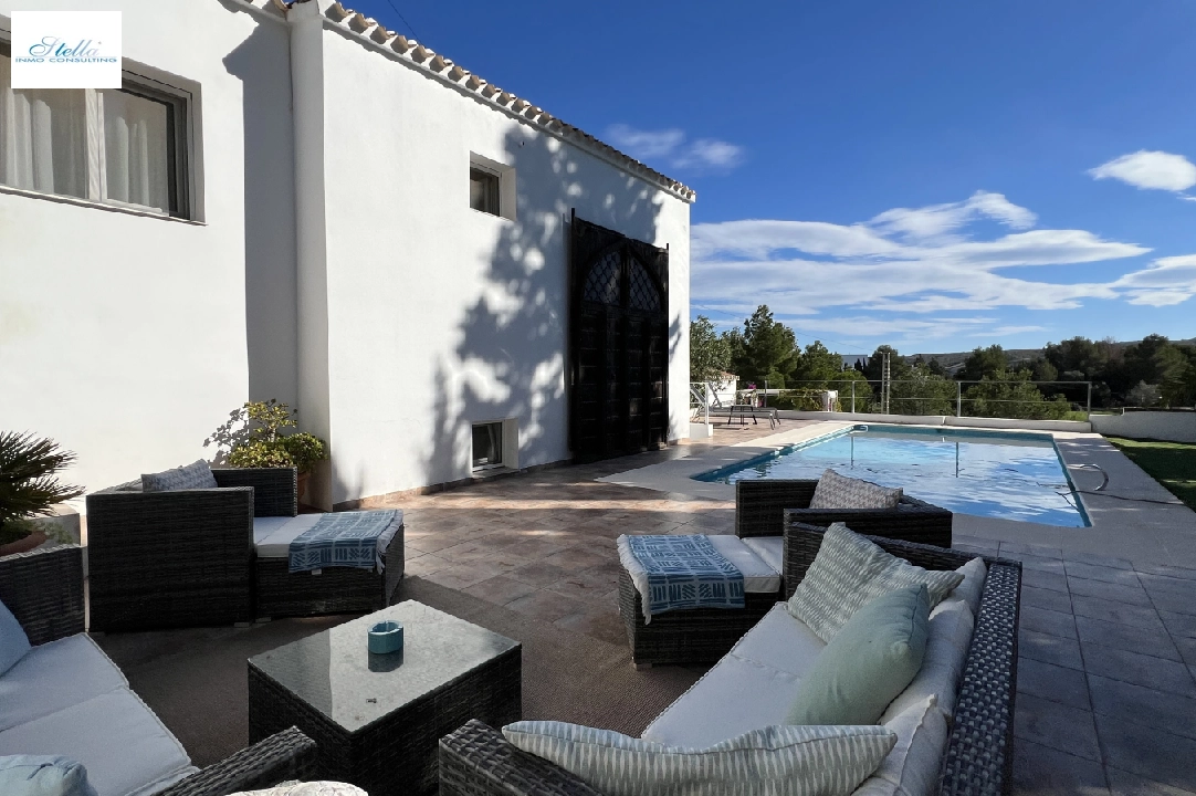 villa en Denia(Florida) en venta, superficie 182 m², ano de construccion 1980, + KLIMA, aire acondicionado, parcela 595 m², 3 dormitorios, 2 banos, piscina, ref.: SC-T1024-2