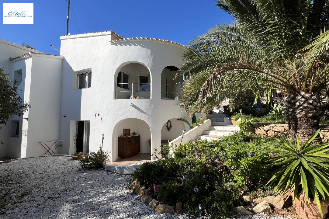 villa en Denia(Florida) en venta, superficie 182 m², ano de construccion 1980, + KLIMA, aire acondicionado, parcela 595 m², 3 dormitorios, 2 banos, piscina, ref.: SC-T1024-3