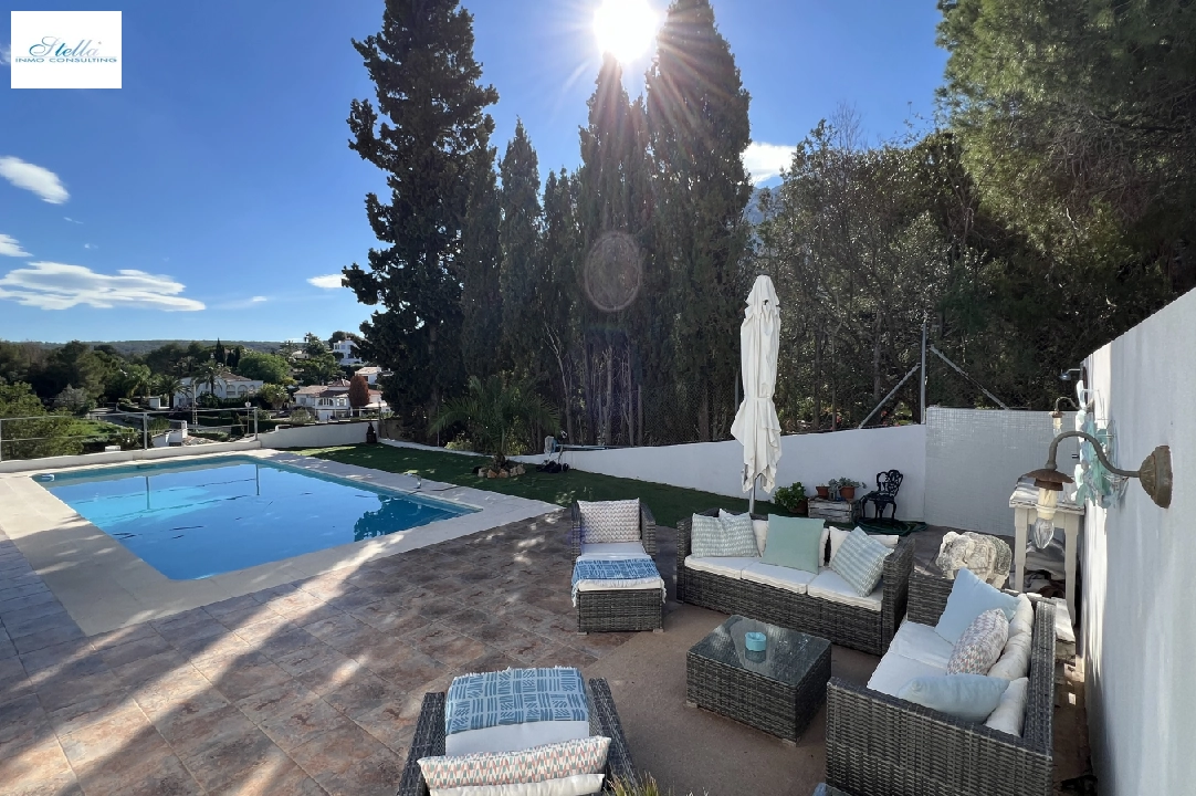 villa en Denia(Florida) en venta, superficie 182 m², ano de construccion 1980, + KLIMA, aire acondicionado, parcela 595 m², 3 dormitorios, 2 banos, piscina, ref.: SC-T1024-4