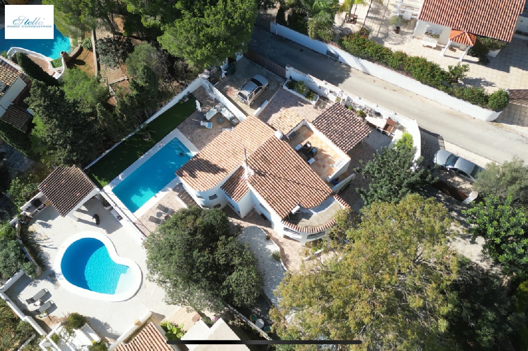 villa en Denia(Florida) en venta, superficie 182 m², ano de construccion 1980, + KLIMA, aire acondicionado, parcela 595 m², 3 dormitorios, 2 banos, piscina, ref.: SC-T1024-5