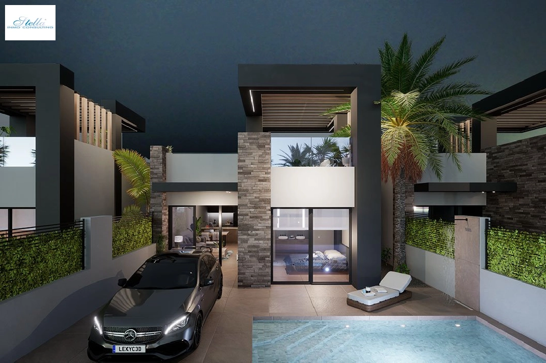 villa en San Fulgencio en venta, superficie 125 m², estado first owner, parcela 173 m², 3 dormitorios, 2 banos, ref.: HA-SFN-130-E01-7