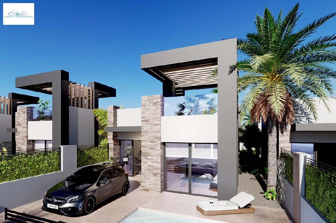 villa en San Fulgencio en venta, superficie 125 m², estado first owner, parcela 173 m², 3 dormitorios, 2 banos, ref.: HA-SFN-130-E01-8