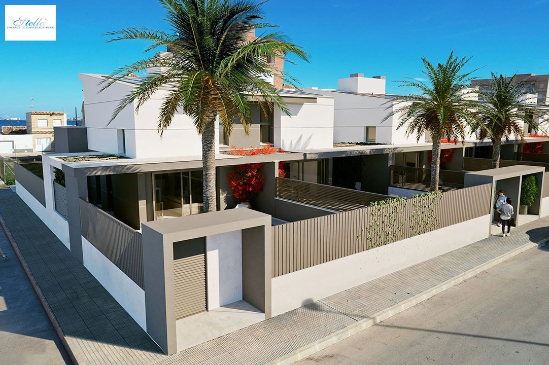 casa duplex en Los Nietos en venta, superficie 166 m², estado first owner, parcela 228 m², 3 dormitorios, 3 banos, piscina, ref.: HA-NIN-100-D01-20