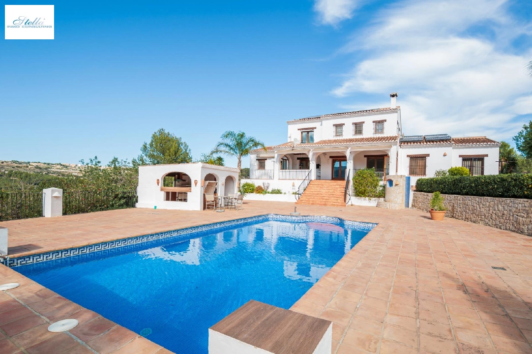 villa en Benissa(Benimarraig) en venta, superficie 271 m², parcela 10438 m², 5 dormitorios, 3 banos, piscina, ref.: COB-3488-10535-26