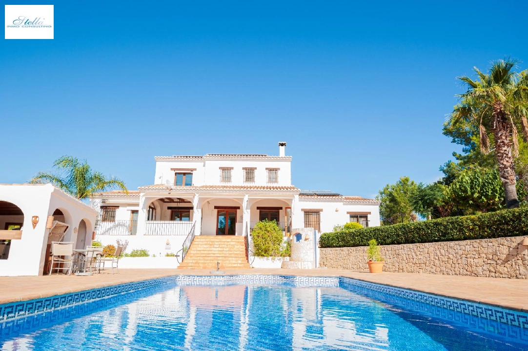 villa en Benissa(Benimarraig) en venta, superficie 271 m², parcela 10438 m², 5 dormitorios, 3 banos, piscina, ref.: COB-3488-10535-39