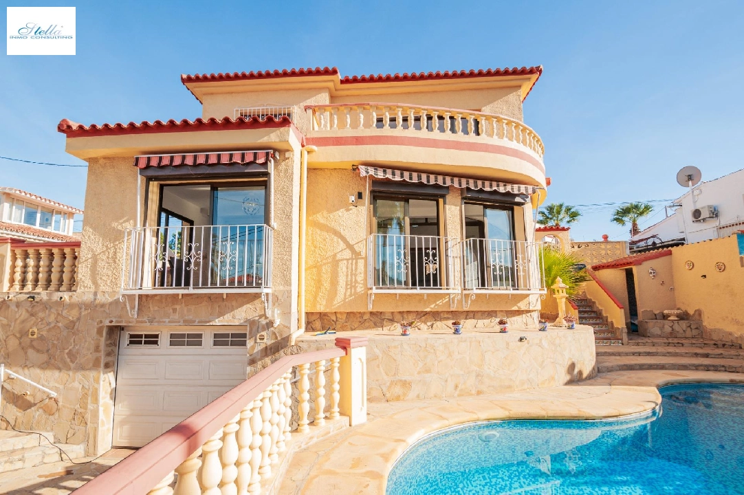 villa en Calpe(Playa De La Fossa) en venta, superficie 195 m², aire acondicionado, parcela 500 m², 3 dormitorios, 3 banos, piscina, ref.: COB-3496-10535-21