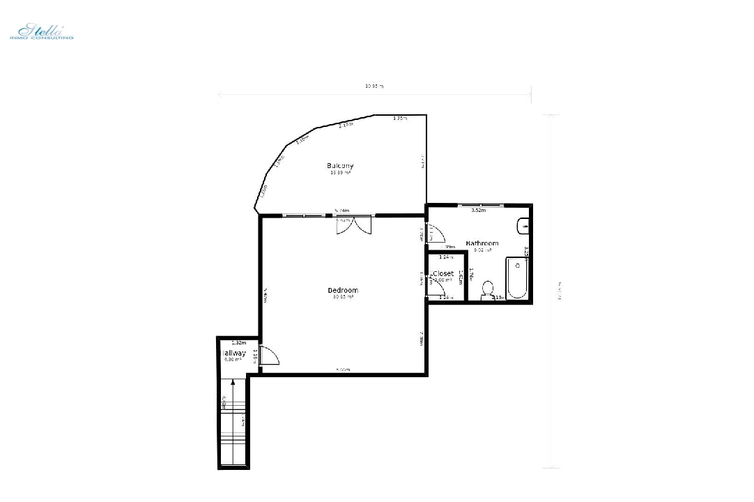 villa en Calpe(Playa De La Fossa) en venta, superficie 195 m², aire acondicionado, parcela 500 m², 3 dormitorios, 3 banos, piscina, ref.: COB-3496-10535-25