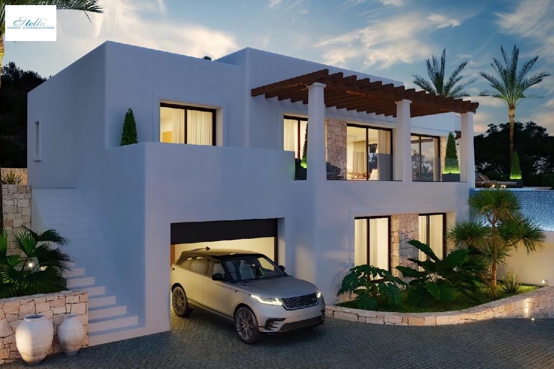 villa en Benissa en venta, superficie 256 m², aire acondicionado, parcela 1009 m², 4 dormitorios, 4 banos, piscina, ref.: UM-UV-IFACH-11