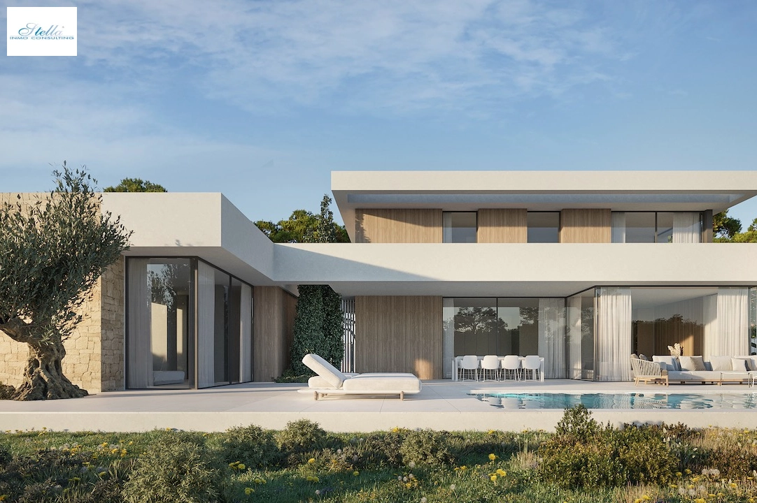 villa en Moraira(Benimeit) en venta, superficie 340 m², aire acondicionado, parcela 814 m², 5 dormitorios, 4 banos, piscina, ref.: CA-H-1837-AMB-5