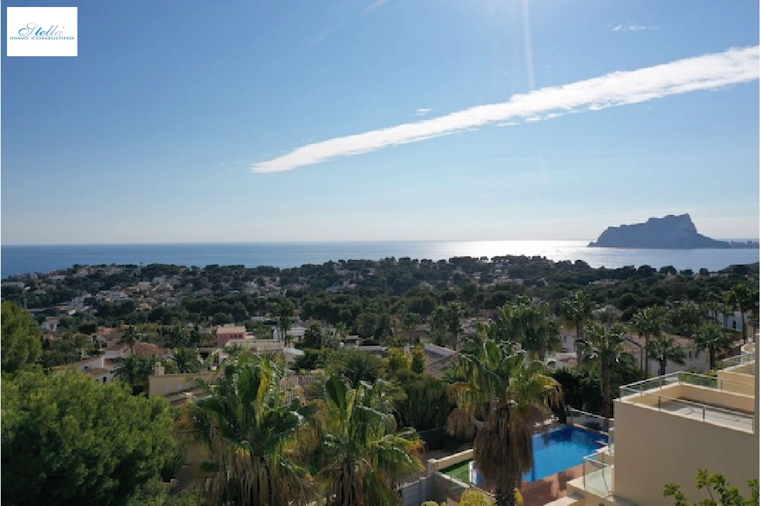 villa en Moraira(San Jaime) en venta, superficie 333 m², aire acondicionado, parcela 1330 m², 5 dormitorios, 5 banos, piscina, ref.: CA-H-1842-AMBI-3